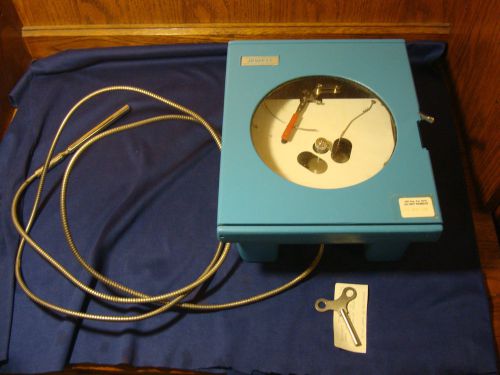 WEKSLER INSTRUMENTS CIRCULAR CHART DRIVE, WIND UP, RECORDER