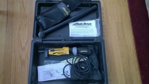 Porter Cable Quik Drive Fastener Screw Gun