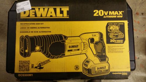 Dewalt 20v Sawzall