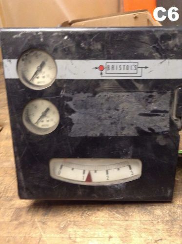 Bristol 624 Pressure Controller Model No 0G2G624C-14-M9