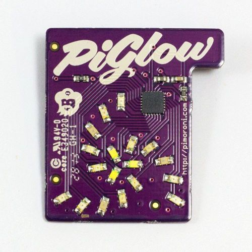 Piglow expansion addon for raspberry pi for sale
