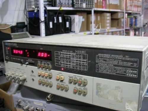 Hewlett Packard HP 4262A LCR Meter