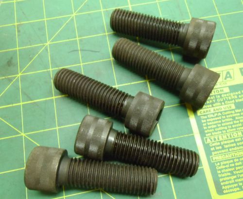 SOCKET HEAD CAP SCREWS 3/4-10 X 2 1/2 QTY 5 #4385A