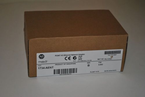 1734-AENT ALLEN BRADLEY ETHERNET MODULE