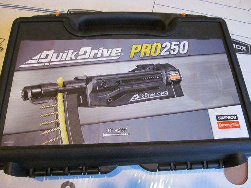 Qdpro250g2 Quik drive  Pro250 attachment  Subfloor Quikdrive  Quick drive