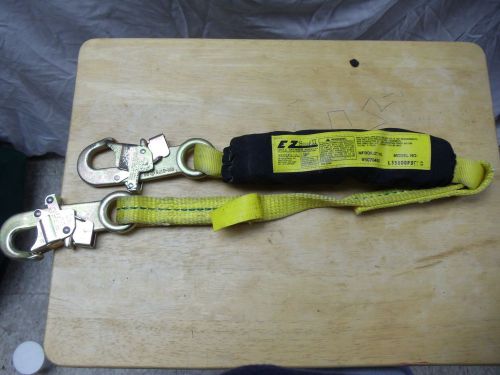 DBI-SALA EZ-STOP Shock Absorbing Lanyard - 6ft, L3300DP3