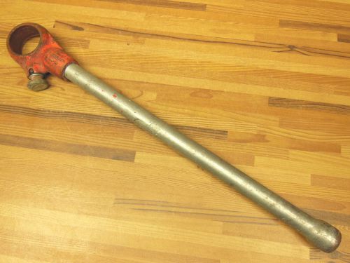 Ridgid 00R ratchet head threader