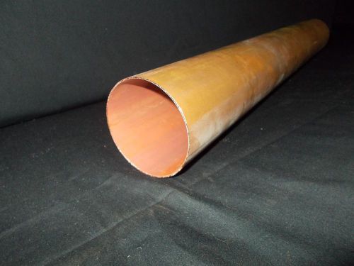 3” x 24-1/2&#034;  DWV Copper Pipe - New Old Stock