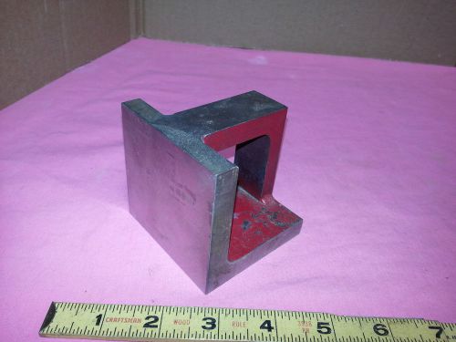 MACHINIST&#039;S TOOLMAKER&#039;S JEWELER&#039;S PRECISION ANGLE WORK BLOCK KNEE