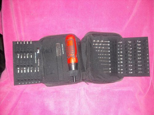 Black % decker Alkaline Battery screwdriver never used