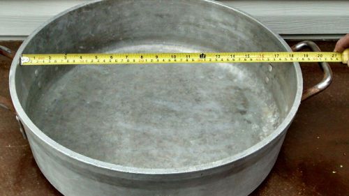 Large 24 Qt Wear Ever Pan