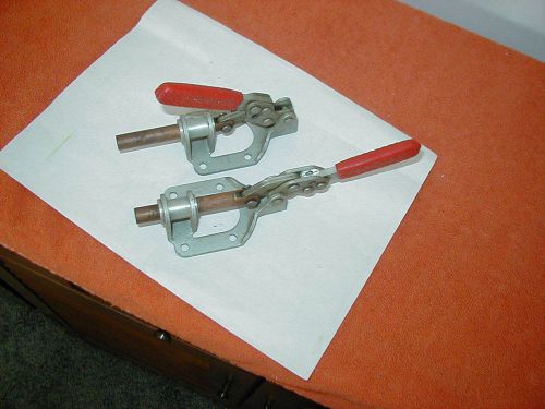 2 Destaco Model 605 toggle clamps