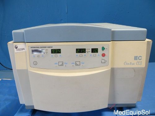 International Equipment Centra CL3