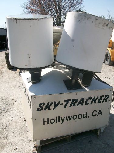 Skytracker Searchlight 4 Beam Rental Advertising