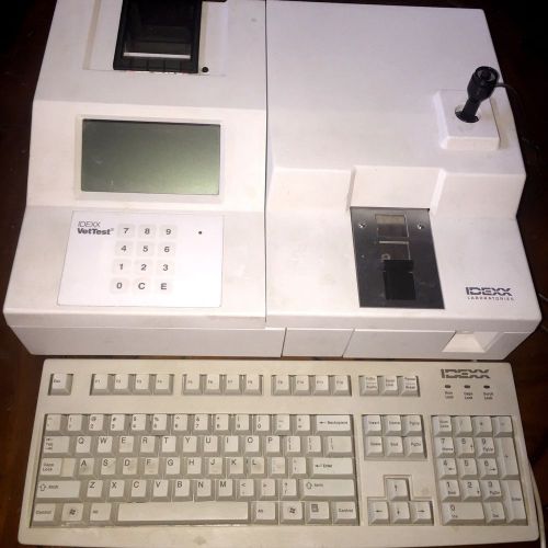 Idexx Veterinary VetTest 8008  Blood Chemistry Analyzer