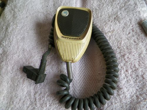 _(1) motorola 2-way radio microphone hmn4000b mic hmn 4000b for sale