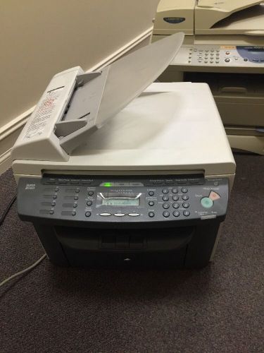 Canon Copy/Fax/Scanner