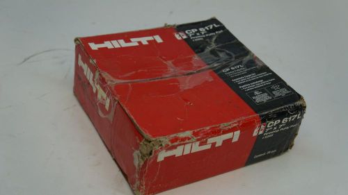 NEW HILTI CP 617L 7 x 7&#034; FIRESTOP PUTTY PAD.