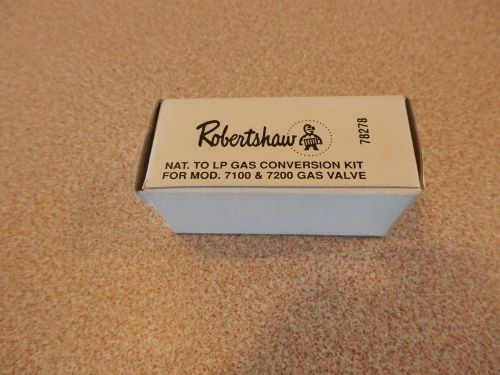 ROBERTSHAW NAT TO LP GAS MODEL 7100 7 7200 KIT 78244