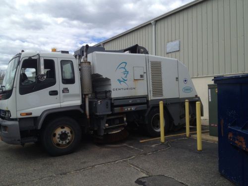 2002 TENNANT CENTURIAN Street Sweeper 20K MILES over 235k new !