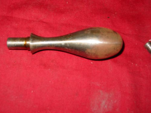 MACHINE/ VISE HANDLE - 4&#034; LONG - 1/2&#034; DIA