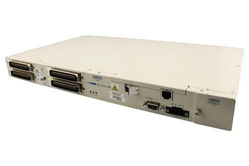 ADTRAN 1179650G1 459679 VAM8F10MRA TOTAL ACCESS 1248A  1U CLIENT ANSI DSLAM