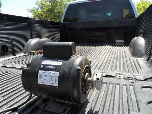 Delta AC Motor, 1 Phase, 3/4 HP