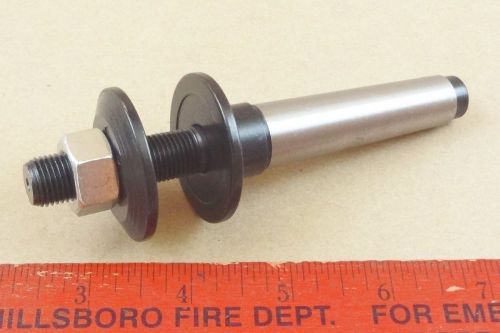 NEW UNUSED MT2 WORK ARBOR TOOL HOLDER SOUTH BEND LOGAN ATLAS CRAFTSMAN LATHE