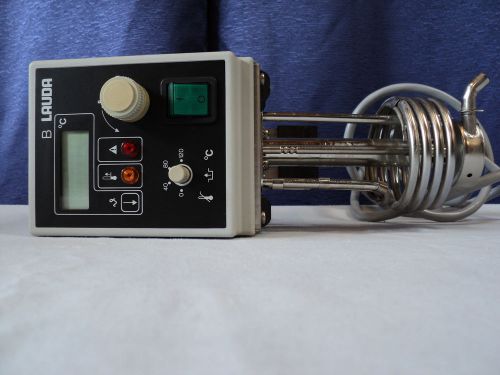 LAUDA Model B Digital Heated Immersion Circulator - Very Clean -  Incls Clamp