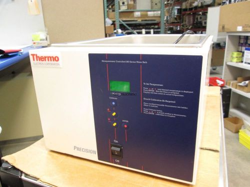 Thermo Scientific 2845 15-474-75 Water Bath 18L 99.9°C 120VAC 5A *No Lid*