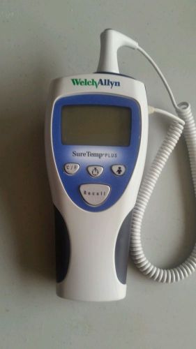 Welch Allyn SureTemp Plus Digital Thermometer - Model 692 -
							
							show original title