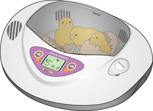 RCOM MINI PRO 3-EGG INCUBATOR