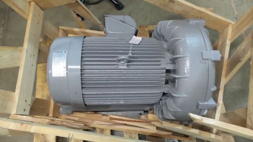 Fuji VCF904A-7W 20 HP 570 CFM 200-230/460 V Regenerative Blower