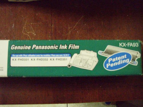 PANASONIC INK FILM KX-FA93