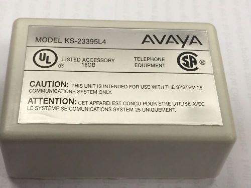 Avaya Lucent KS-23395L4 Definity Music on Hold Coupler 406541078