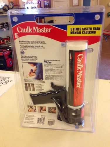 Weller Caulk Master Air Powered Dispensing Gun New PG100