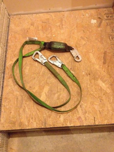 Miller 6&#039; Dual Leg Backbiter Lanyard With Sofstop