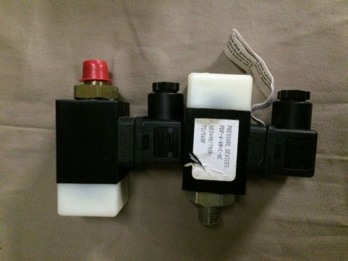 (2) PDI PRESSURE SWITCH PDP-3-4M-C-HC PDP-4-4M-C-HC