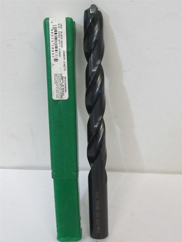 Precision twist drill 010037, 37/64&#034;, hss, jobber length drill bit for sale