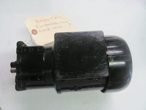 REBUILT Bison 3P 1/4 HP 35.8:1 Ratio Gearmotor 017-242-3086 FREE SHIPPING!!