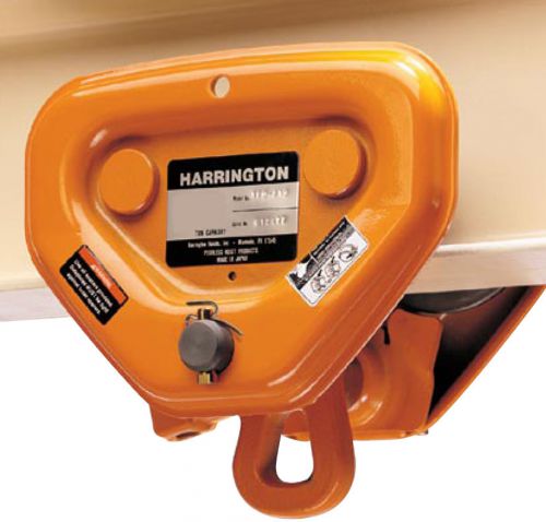 HARRINGTON PT005 1/2 TON PUSH TROLLEY