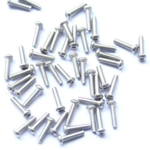 M3 Stainless Steel Button Head Socket Cap Screw Qty 50pcs M3*8mm  135123