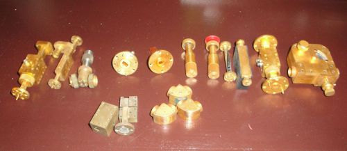 HUGE LOT OF WAVEGUIDE COMPONENTS