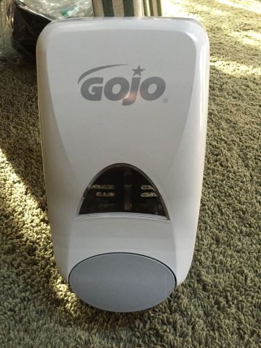 Gojo soap dispenser