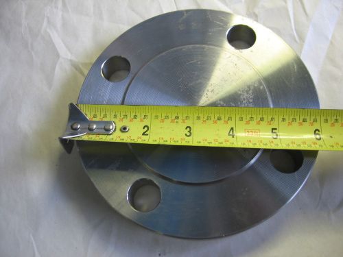 2&#034; 304/304L Stainless Steel 150 lbs. Blind Flange Cap ASME B16.5