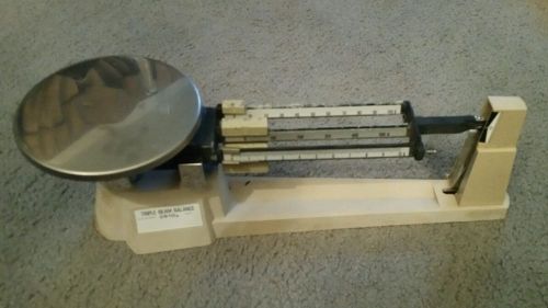 Vintage Triple Beam Balance Scale 2610g