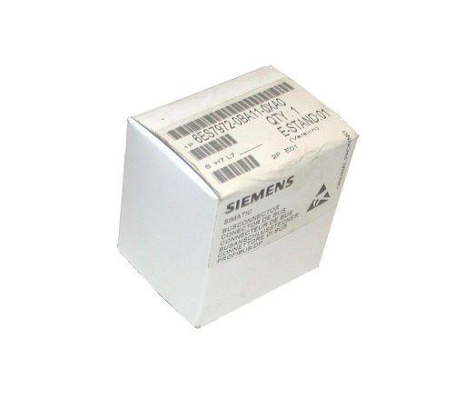 NIB NEW SIEMENS 6ES7972-0BA11-0XA0  SIMATIC PROFIBUS CONNECTOR