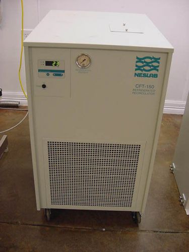 Neslab CFT-150 Programmable Chiller, PD2 PUMP, 208-230VAC  1/3 HP R-22