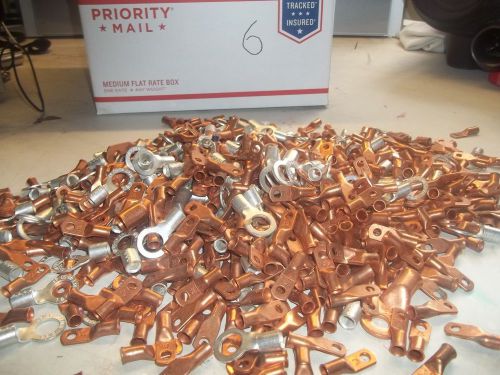 11 LBS OF BNE COPPER WIRE CRIMP CONNECTORS