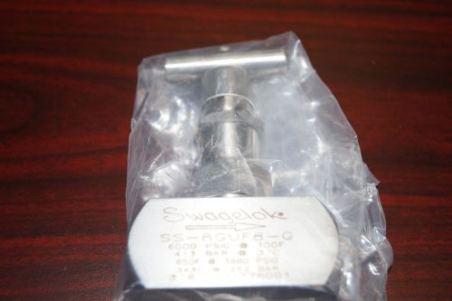 Swagelok General Utility Service Needle Valve (SS-8GUF8-G)